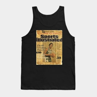 COVER SPORT - SPORT ILLUSTRATED - THE 8 MAGIC JOHNSON GREATEST PLAYERS Tank Top